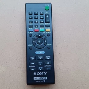 Mando a distancia Sony RMT B113J genuino BD portátil video audio hogar menú superior usado #100 - Imagen 1 de 3