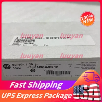 Allen Bradley 1492-CJK5-10 Center Jumpers New Sealed Fast Ship - Image 1 of 3