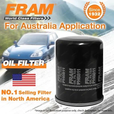 Fram Oil Filter for Proton JUMBUCK C97P Persona Satria WIRA GLI C97 98 Ref Z142A - image 1 of 2