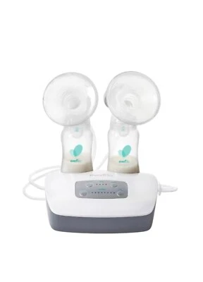 Extractor de leche eléctrico doble Evenflo Advanced modelo 2951 cancelación de ruido nuevo en caja Foto 1 de 4