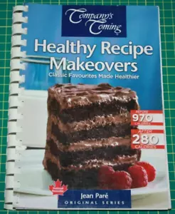 Cook Book: Company's Coming Healthy Recipe Makeovers - Picture 1 of 3