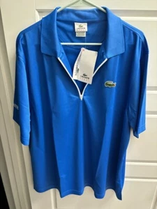 Lacoste Sport Shirt Quarter Zip XL Neu mit Etikett - Bild 1 von 7