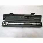 Torque Wrench 1/2" Clicker Type 20-150 Ft Lbs in Blow Molded Storage Case - Image 1 of 1