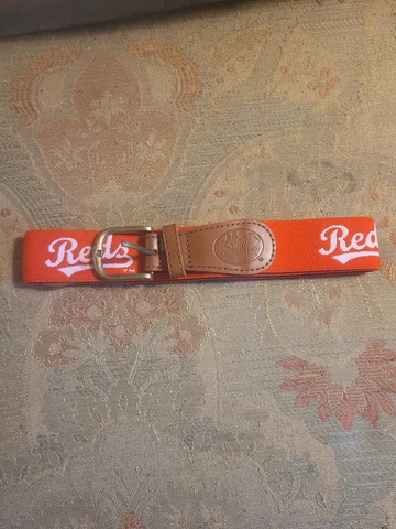 Cincinnati Reds/skyline Chili  Belt Brand New In Packaging One Size Fits All Cover