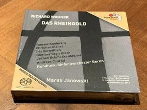 Richard Wagner Das Rheingold MAREK JANOWSKI ORIG PENTATONE 2 SACD BOX NEW SEALED - Picture 1 of 2