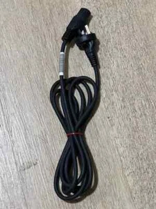 AU 3 Pin to IEC C15 Plug Power Cable Lead Cord PC Computer TV Monitor 2.5m - Picture 1 of 1