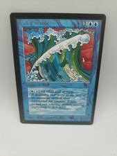 Wall of Water x1 - Beta Edition - MTG - Near Mint (Copy 1 of 5) Amazing Shape