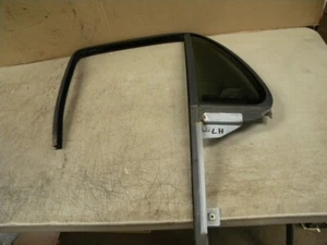 2001 Chevy Blazer Factory Vent window left rear door quarter glass window - Picture 1 of 6