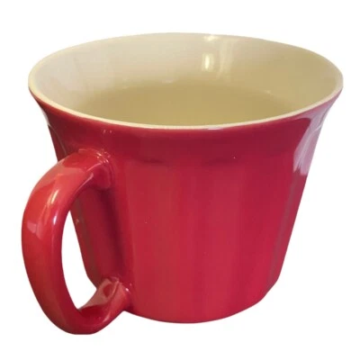 Good Cook Soup Crock, 16 oz, Red - Soup Bowl Or Coffee Mug. - Image 1 of 4