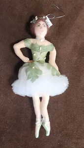 Gladys Boalt - Nutcracker "Dew Drop Dancer" Ornament (1994) - USA -Signed - Used - Picture 1 of 5