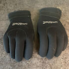 TITOS Titanium Neoprene Diving Gloves Black/Size XS