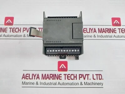 SIEMENS 6ES7 221-1BH22-0XA0 Digital Input Output Module EM 221 - Image 1 of 4