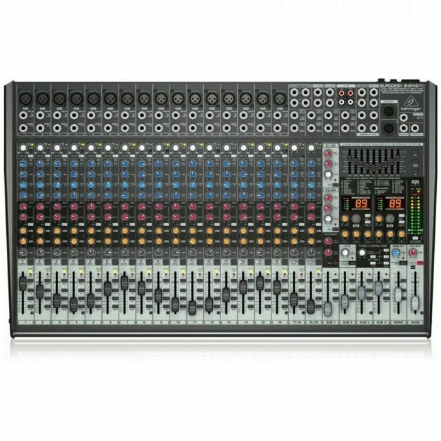 Behringer SX2442FX Studio Mixer - Black