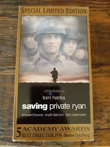 Saving Private Ryan - Special Limited Edition - VHS Box Set (1999) USED - Picture 1 of 3