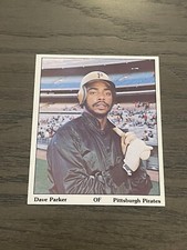 1975 SSPC Puzzle Back Dave Parker Pittsburgh Pirates (A)