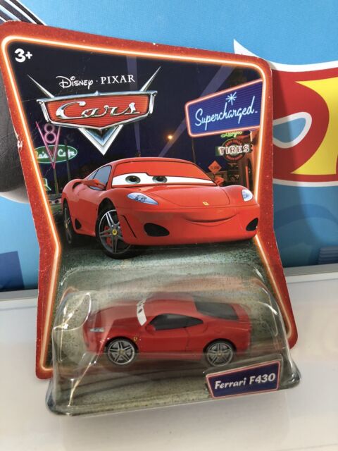 Disney Pixar Movie Cars Race-O-Rama Ferrari F430 Toy Car #21 