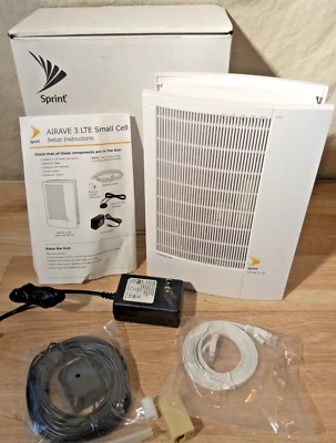 Sprint AIRAVE 3 LTE Magic Box Small Cell Device Signal Booster - Image 1 of 4
