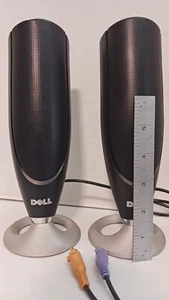 Dell Computer Speakers Pair Rear Right/Left Model #MM 5650 Tested FREE SHIPPING - Picture 1 of 8