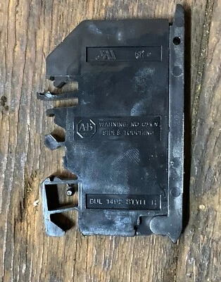 ALLEN BRADLEY BUL 1492 STYLE H FUSED TERMINAL BLOCKS - Image 1 of 4