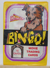 Bingo Move Trading Cards 1991 Pacific Trading Cards Wax Pack