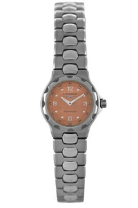 Longines Conquest L1.130.4 Copper Dial Stainless Steel 22MM Ladies Quartz Watch - Picture 1 of 10