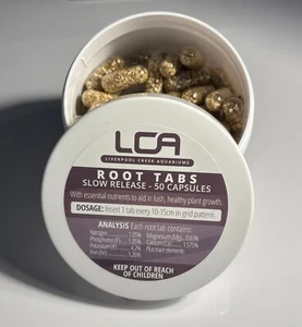 LCA 50x Root Tabs - Premium Fertiliser Live Aquarium Plants - Shrimp / Fish Safe - Picture 1 of 2