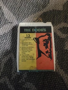 Vintage 8-Track: The Doors: 13: Best Of Greatest Hits - Picture 1 of 12