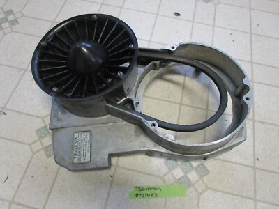 Vintage 73 Arctic Cat Cheetah 400 Snowmobile Flywheel Fan Housing Assembly - Image 1 of 4
