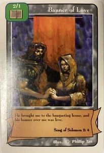 Redemption TCG CCG Limited Banner of Love Common EXCELENTE diseño de juegos de cactus - Imagen 1 de 2
