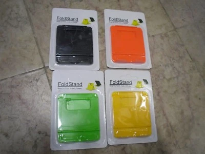 New 2PK  Universal Fold stand for Mobile Phone or Tablet Ipad Release hands  - Image 1 of 2