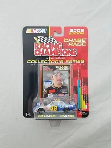 2002 Jimmie Johnson #48 Lowes Racing Champions Chase Race Rookie 1/64 Diecast  - Picture 1 of 2