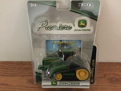 John Deere 9420T Tracked Tractor Premier Ultra Rare Muddy 1/64 Scale by Ertl - Image 1 of 4