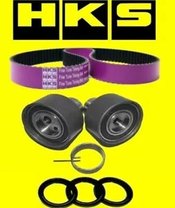 HKS TIMING BELT KIT SKYLINE GTR R32 R33 R34 RB26DET RB26 BNR32 BCNR33 for NISSAN - Picture 1 of 6