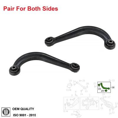 Rear Upper Control Arm Curve For MAZDA 6 2014 - 2020 Pair 2pcs OE QUALITY - Image 1 of 3