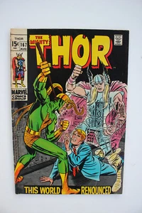 The Mighty Thor #198 - Abril 1972 - Marvel Comics Group - When Dies The Immortal - Imagen 1 de 2