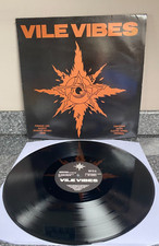 VINYL LP VILE VIBES SELF TITLED ALBUM RECORD 1990 VILE 15 HEAVY...