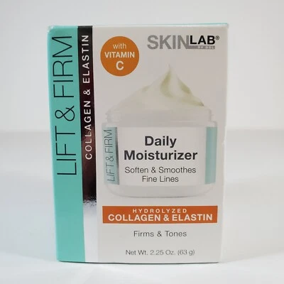 SkinLab Lift & Firm Collagen & Elastin Daily Moisturizer 2.25oz Wrinkles Tones - Image 1 of 4