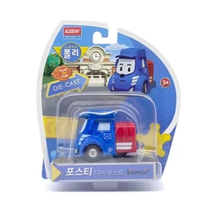 Academy Robocar POLI Die-Cast Posty – High-Quality Postal Delivery Vehicle Toy - Picture 1 of 6