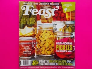 SBS FEAST MAGAZINE ISSUE 30 - MOUTH-PUCKERING PICKLES FROM WORLD - APRIL 2014 - Foto 1 di 2