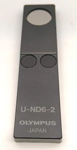Olympus Microscope Neutral Density Light Adjustment Filter U-ND6-2  for BX BNIB! - Bild 1 von 5