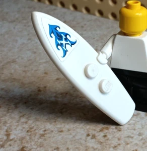 LEGO Surfboard Blue X Pattern Wave Runner Girl Boy Arrow Summer Water Sports - Picture 1 of 1