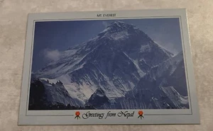Indo Nepalese Women's Everest Expedition 1993 - Signed By 9 - Nepal (76) - Bild 1 von 4