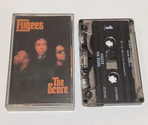 The Fugees - The Score 1996 - original indonesia CASSETTE tapes - Picture 1 of 6