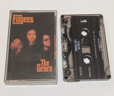 The Fugees - The Score 1996 - original indonesia CASSETTE tapes - Image 1 of 4