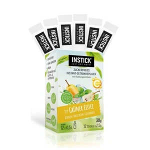 (199,67€/1kg) Instick Getränkepulver 12 x 2,5g Sticks Eistee Birne-Basilikum - Bild 1 von 2