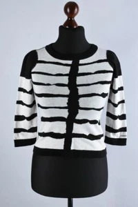 Girls Jean Paul Gaultier Striped Jumper Size 6 Years - Picture 1 of 5