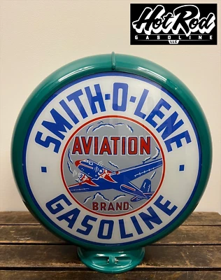 Globo bomba de gás SMITH-O-LENE reprodução 13,5" - (corpo verde) - Imagem 1 de 3