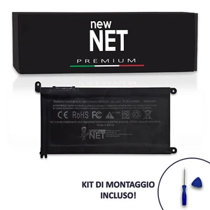 Batteria Premium compatibile con Dell Vostro 14 3400 5468 5471 11.4V 46Wh - Foto 1 di 6