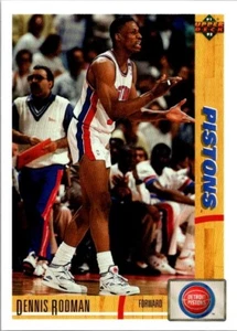 1991-92 Upper Deck - #185 Dennis Rodman - Picture 1 of 2