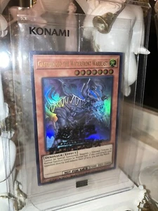 Yugioh Gatebridgeo the Waterfront Warbeast 2024 EN003 Ultra Raro Inglés WCS Nuevo - Imagen 1 de 10